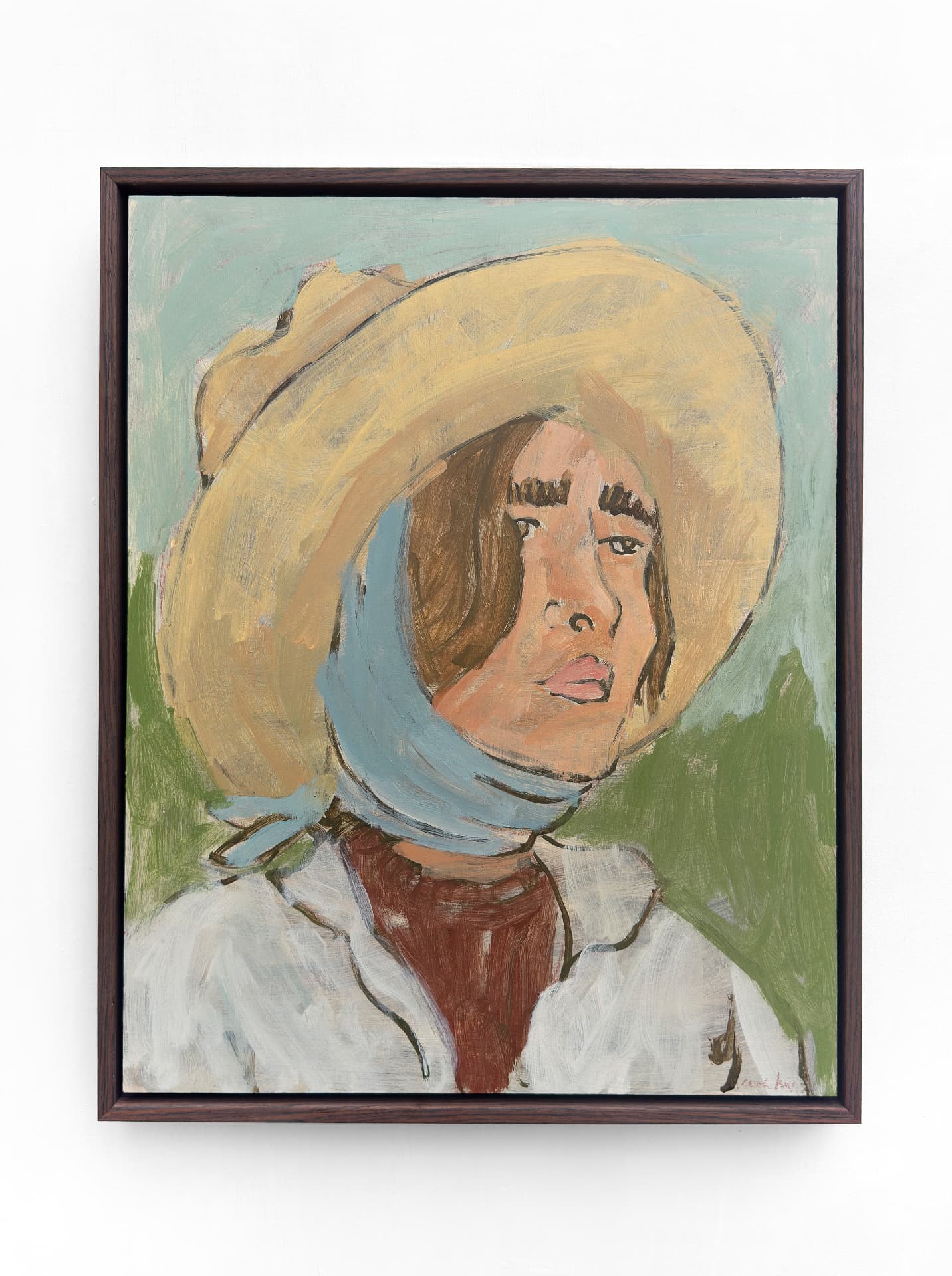 Blue Under Straw, 2026
