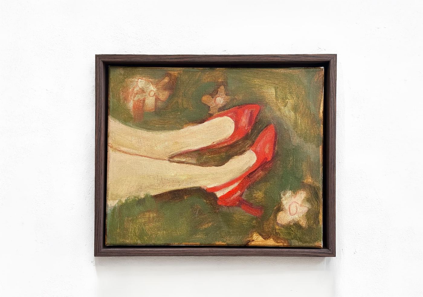 A Wee Lie Down In Red, 