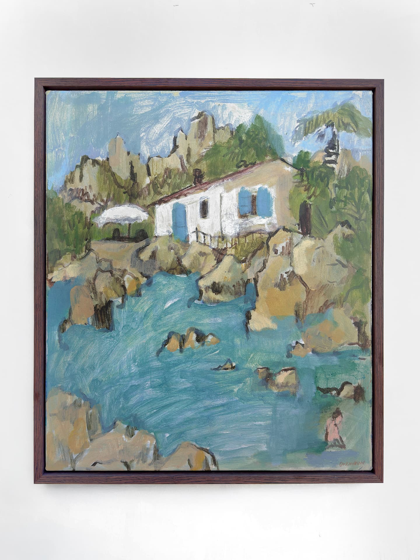 Staying by the Swimming Cove, , 2026